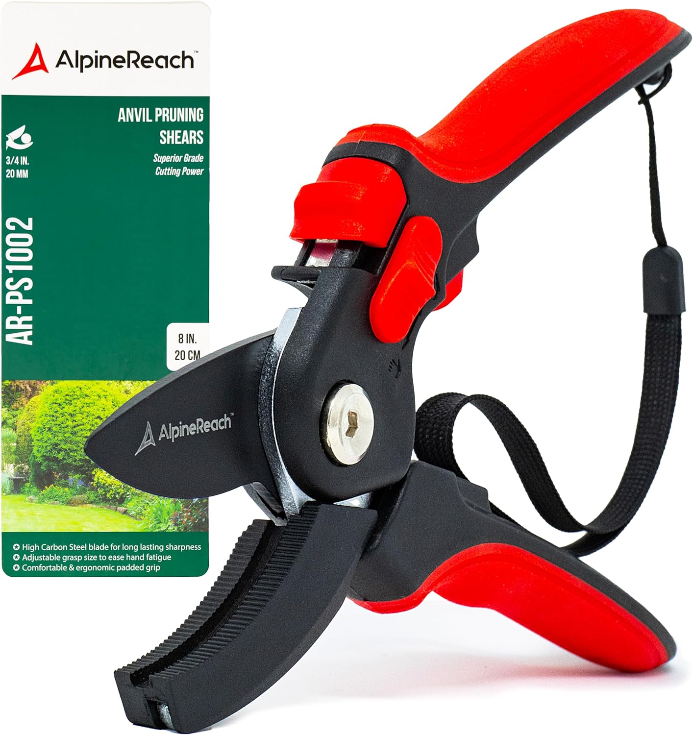 AlpineReach Adjustable Anvil Pruning Shears - AlpineReach