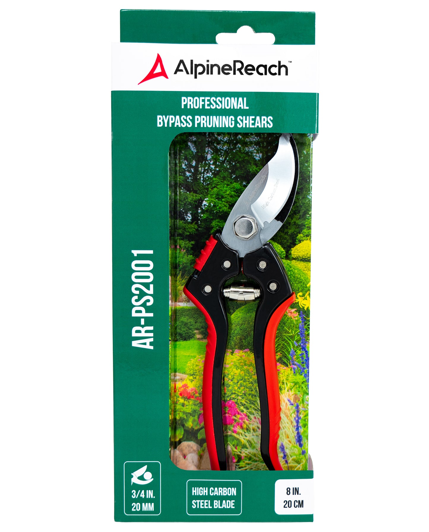 AlpineReach Professional Bypass Pruning Shears - AlpineReach